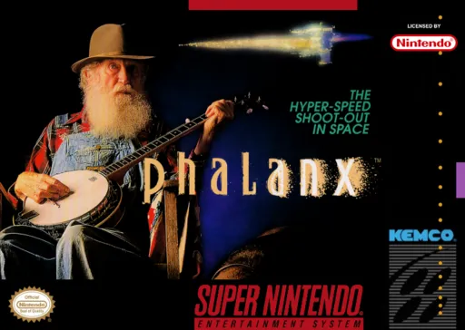 Phalanx - The Enforce Fighter A-144 (USA) (Beta)